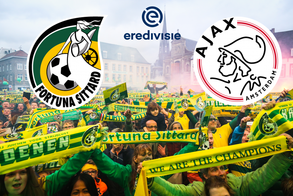 Fortuna Sittard Ajax Amsterdam Uit Limburg