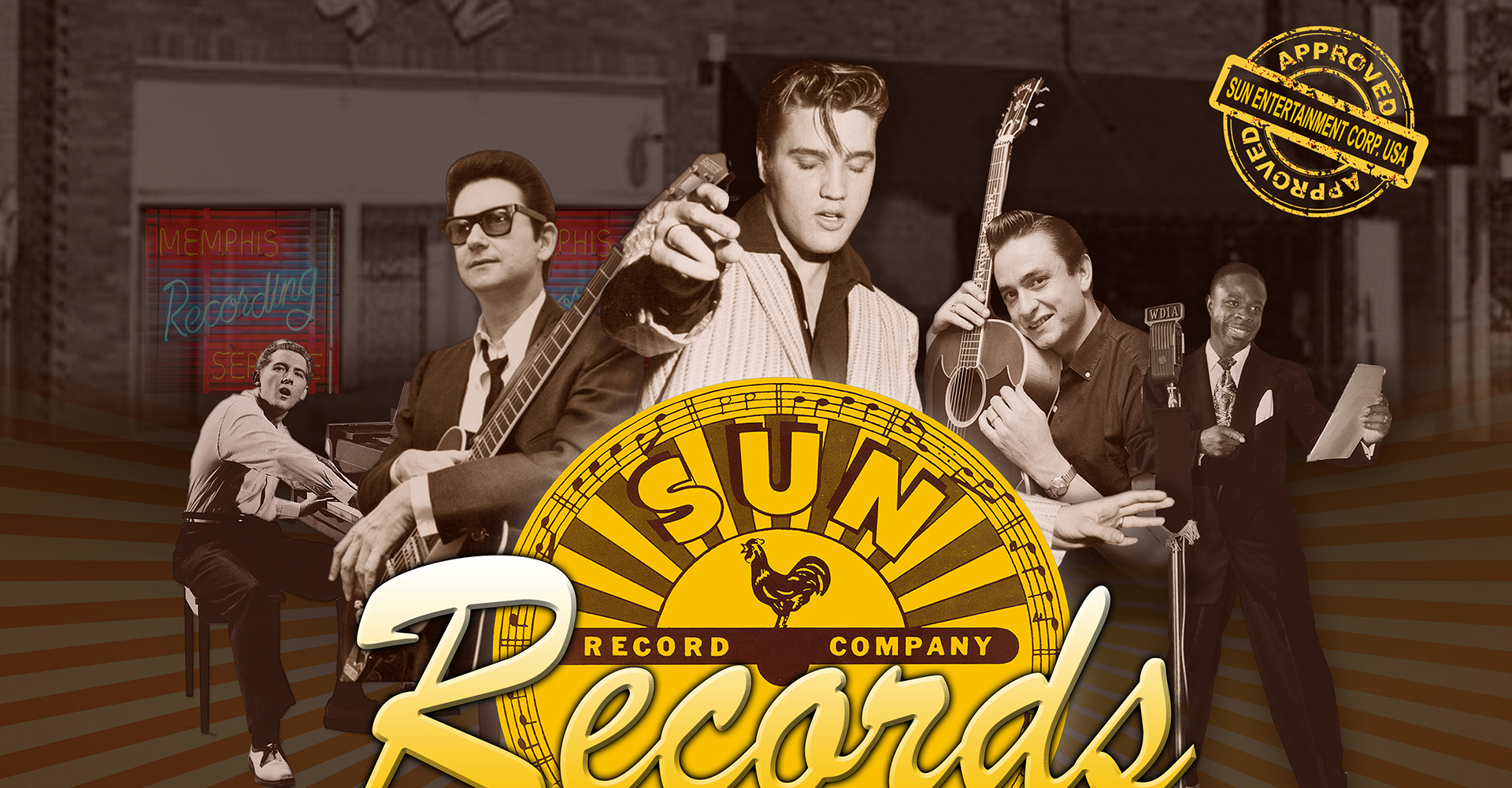 Sun Records Uk Where Rock And Roll Was Born Uit Limburg